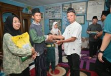 Karang Taruna Provinsi Lampung Gelar Baksos di Panti Asuhan Sholawatul Falah