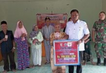 Pemerintah Kampung Mekar Jaya Salurkan BLT DD Sebanyak 10 KPM