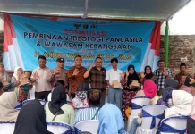 Andika Wibawa Ajak Masyarakat Rajabasa Perkuat Nilai-nilai Ideologi Pancasila