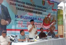 Budiman AS Ajak Masyarakat Implementasilan Nilai-nilai Pancasila