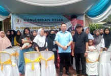 Andhika Wibawa Serap Aspirasi Masyarakat Pinang Jaya