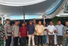 Adhika Wibawa Reses di Tanjung Senang