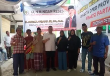 Andhika Wibawa Serap Aspirasi Masyarakat Panjang