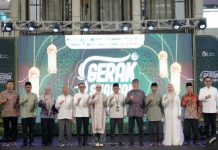 Gelaran Gebyar Ramadhan Keuangan Syariah di Provinsi Lampung