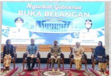 Ketua DPRD Lampung Hadiri Ngantak Gubernur