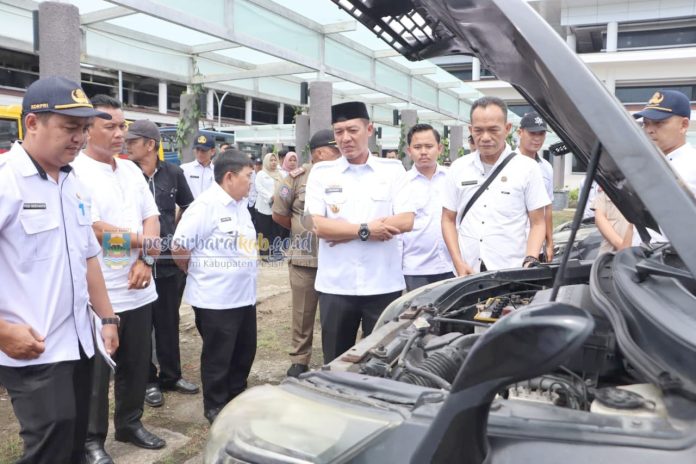 Bupati Pesisir Barat (Pesibar), Dedi Irawan