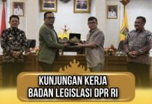 Fauzi Heri Terima Kunjungan Baleg DPR RI di Lampung