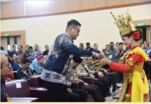 Ketua DPRD Hadiri Serah Terima Jabatan BPK Perwakilan Provinsi Lampung