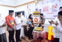 PKS Gelar Halal Bihalal dan Aksi Sosial