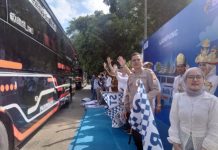 Ratusan Pemudik Asal Lampung Balik Kerja Bareng BPKH