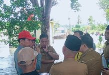 Bupati dan Wakil Bupati Kaur Turun Langsung ke Lokasi Bencana