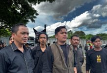 Massa AMP3L Desak Polisi Tetapkan Tersangka Pemalsuan Dokumen UnMal