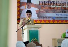 Buka Bimbingan Manasik Haji, Bupati Novriwan Titip Doa Untuk Tubaba