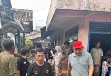 Andhika Wibawa Salurkan Bantuan Banjir dan Santuni Keluarga Korban Jiwa