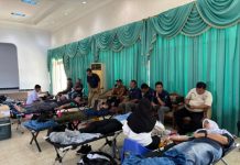 Puluhan “Kartini” PTPN I Regional 7 Aksi Donor Darah