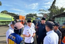 Gubernur Tinjau Drainase Penyebab Banjir