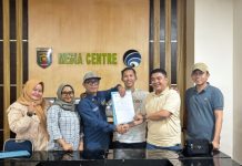 Mantan Bendum Periode 2022-2025, Yuverdi Ardinata Serahkan Berkas Pendaftaran Ketua IJP