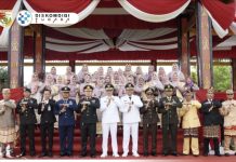 Bupati Novriwan Pimpin Upacara HUT Ke-16 Tubaba