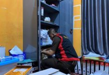 Kejari Geledah Kantor Bawaslu Mesuji