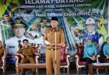 Awali Komitmen Gubernur Mirza Tingkatkan Pembangunan Infrastruktur