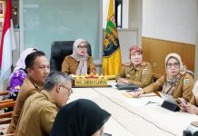 Wagub Jihan Pimpin Rapat Penuntasan Pengelolaan Sampah