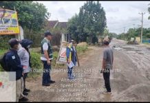 Gubernur Mirza Perbaiki Jalan Provinsi Ruas Wates-Metro