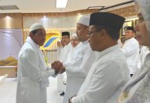 Lepas JCH, Tuhu Bangun Titip Doa untuk Kemaslahatan PTPN I Regional 7