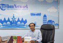 Riyo Pratama Jurnalis Tribun Lampung Raih Beasiswa BRI Fellowship Journalism 2025