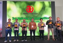 Teh Hitam dan Teh Hijau Produksi PTPN I Regional 7 Raih Penghargaan Nasional