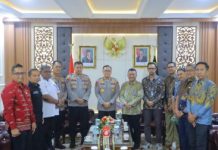 PLN-Polda Lampung Bersinergi Jelang Hari Lahir Pancasila