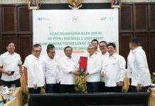 Program Tanam Sejuta Pohon, BAKN DPR-PTPN I Rehabilitasi Puncak Bogor
