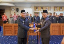 Gubernur Lampung Lantik Drs. M. Firsada sebagai Pj. Sekdaprov Lampung