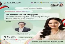 Almira Nabila Buka Akses Belajar AI Gratis di Lampung