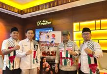 Nobar Film Hayya 3 Gaza, Fraksi PKS DPRD Lampung Tanamkan Empati dan Keadilan