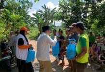 Fraksi PKS Kota Bantu Korban Puting Beliung di Kemiling