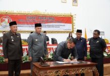 DPRD Tubaba Gelar Rapat Paripurna Dalam Rangka Pembicaraan Tingkat II Raperda Pertanggung Jawaban APBD 2024