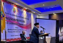 Faishol Djausal Mundur, Taufik Hidayat Ditetapkan Ketua Umum KONI Lampung