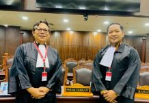 PSU Pesawaran, MK Tolak Permohonan Supriyanto-Suriansyah