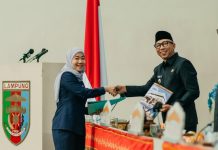 Lesty Kawal Pengesahan RPJMD Lampung
