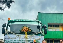 PTPN I Ekspor Perdana Teh Premium ke Taiwan