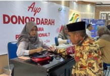 Bulan Muharram, Karyawan PTPN Regional 7 Donor Darah
