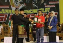 Pesilat Daerah Dominasi Lampung Open 2025