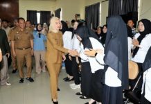 75 Siswa SRMA Jalani Pemeriksaan Kesehatan Sebelum Masuk Asrama