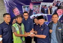 DPW NasDem Rayakan Ulang Tahun Ketum, Masyarakat Lampung Mendoakan