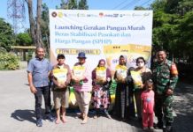 PTPN I Dukung Ketahanan Pangan melalui Pasar Murah Beras