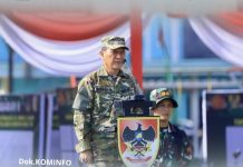 Bupati Tuba Pimpin Pembukaan TMMD Ke-125: Sinergi TNI dan Rakyat Bangun Desa Maju dan Tangguh