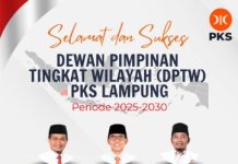 Ade Utami Pimpin PKS Lampung Periode 2025–2030
