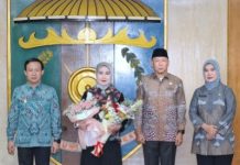 Gubernur Lampung Lepas Purna Bakti Tina Malinda