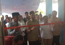 Gubernur Mirza Luncurkan Dapur Makan Bergizi Gratis di Lamteng