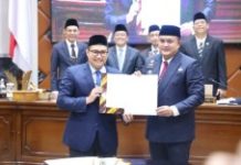 DPRD dan Bupati Bogor Tetapkan Tiga Perda Baru